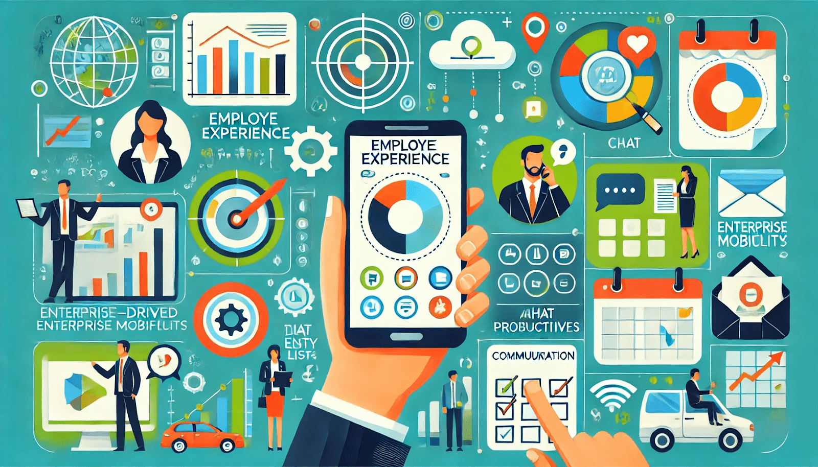 Building strong technology partnership for scalable enterprise mobility